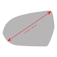 Replacement Mirror Glass for Kia Niro EV 2019 - 2021