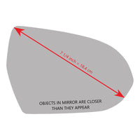 Replacement Mirror Glass for Kia Niro 2017 - 2021