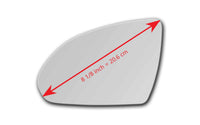 Replacement Mirror Glass for Kia Optima 2016 - 2021