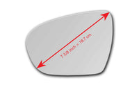 Replacement Mirror Glass for Kia Optima 2011 - 2015