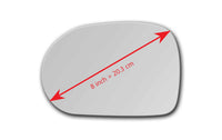 Replacement Mirror Glass for Kia Sedona 2002 - 2005