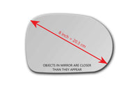 Replacement Mirror Glass for Kia Sedona 2002 - 2005