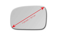 Replacement Mirror Glass for Kia Sorento 2003 - 2009