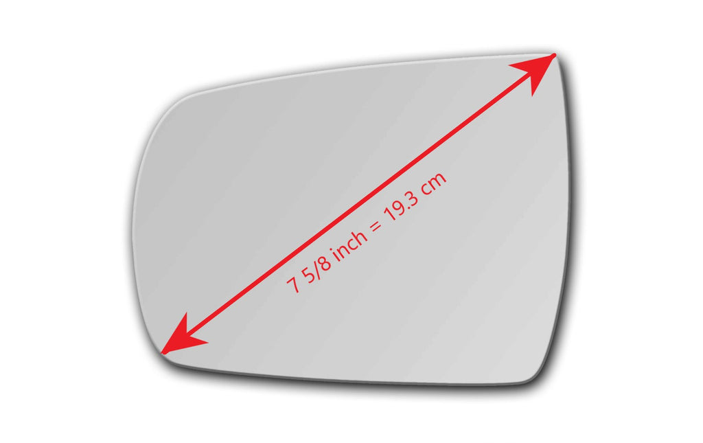 Replacement Mirror Glass for Kia Sorento 2011 - 2015