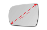 Replacement Mirror Glass for Kia Sorento 2011 - 2015