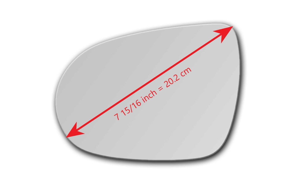 Replacement Mirror Glass for Kia Sorento 2016 - 2020