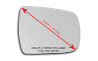 Replacement Mirror Glass for Kia Sorento 2011 - 2015