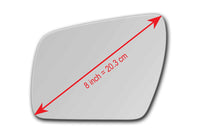 Replacement Mirror Glass for Kia Soul 2010 - 2013