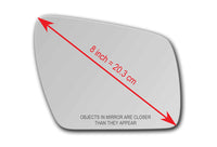 Replacement Mirror Glass for Kia Soul 2010 - 2013