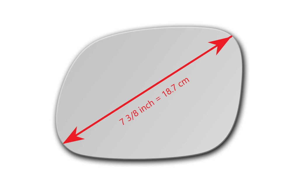 Replacement Mirror Glass for Kia Soul 2014 - 2019