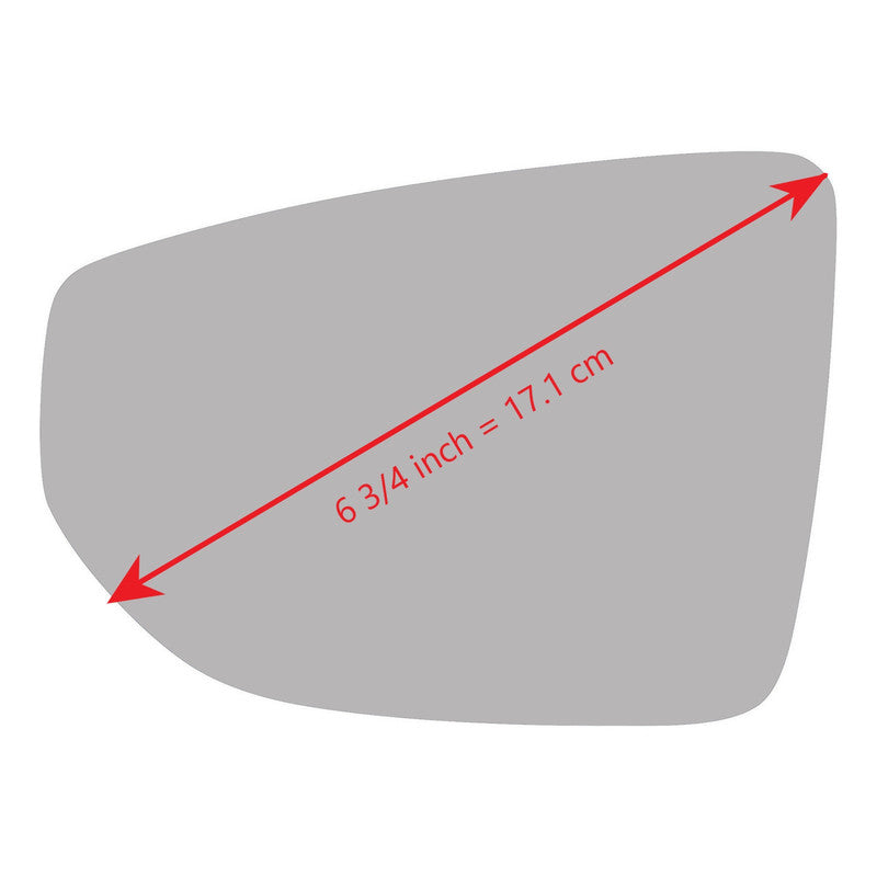 Replacement Mirror Glass for Lexus LC500 2018 - 2020