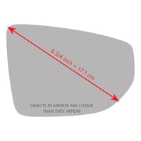 Replacement Mirror Glass for Lexus LS500 2018 - 2020