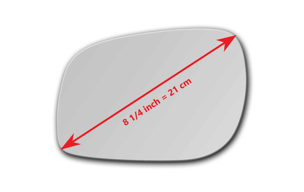 Replacement Mirror Glass for Land Rover FREELANDER 2002 - 2005