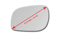 Replacement Mirror Glass for Land Rover FREELANDER 2002 - 2005