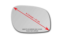 Replacement Mirror Glass for Land Rover FREELANDER 2002 - 2005