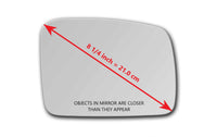 Replacement Mirror Glass for Land Rover Range Rover Sport 2006 - 2009