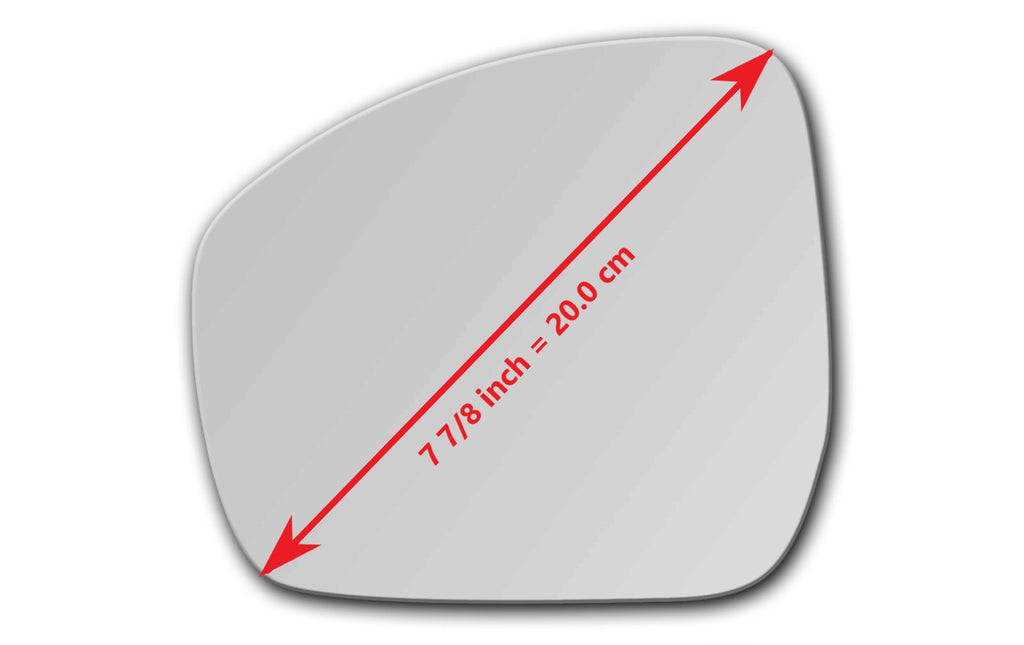 Replacement Mirror Glass for Land Rover Range Rover 2013 - 2018