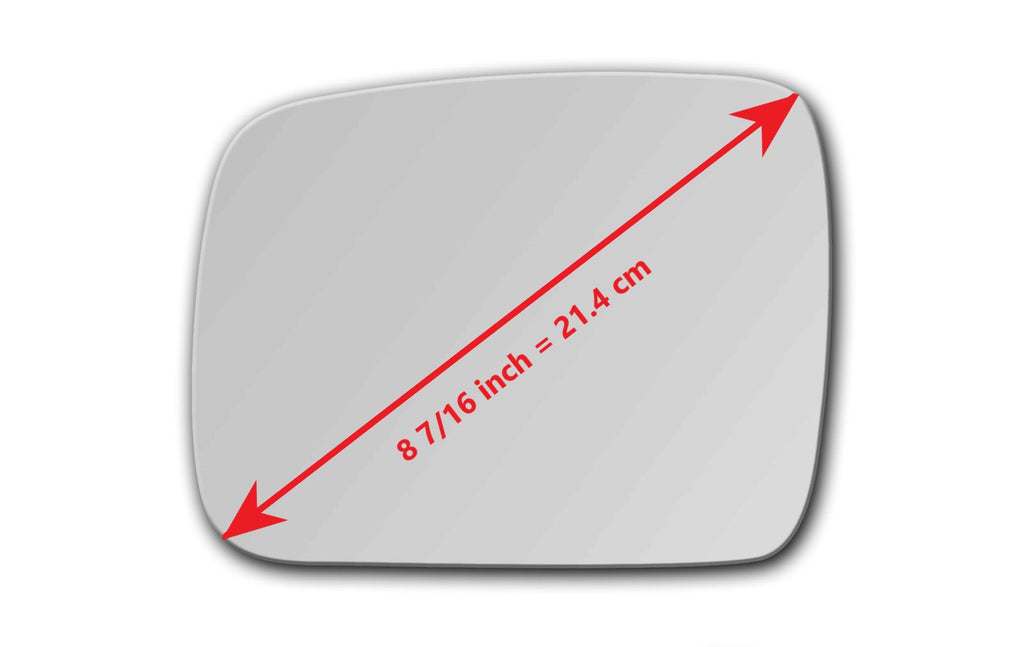 Replacement Mirror Glass for Land Rover Range Rover 2010 - 2012