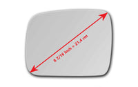 Replacement Mirror Glass for Land Rover Range Rover Sport 2010 - 2013