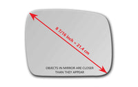 Replacement Mirror Glass for Land Rover Range Rover Sport 2010 - 2013
