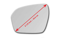 Replacement Mirror Glass for Land Rover Range Rover Evoque 2012 - 2013