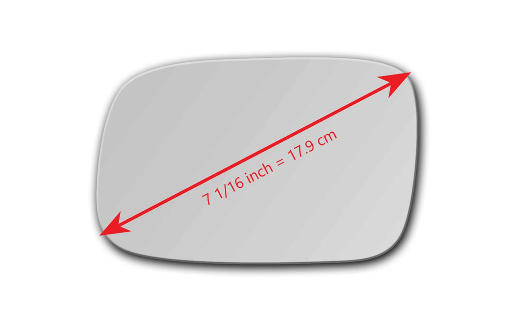 Replacement Mirror Glass for Lexus GS430 2001 - 2005