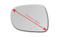 Replacement Mirror Glass for Lexus IS250 2006 - 2008