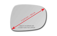 Replacement Mirror Glass for Lexus IS350 2006 - 2008