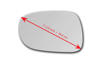 Replacement Mirror Glass for Lexus IS350 2010 - 2011