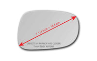 Replacement Mirror Glass for Lexus IS250 2010 - 2011