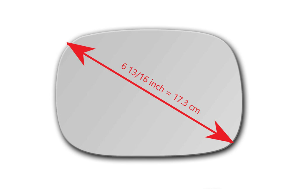 Replacement Mirror Glass for Lexus GS350 2007