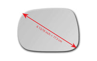 Replacement Mirror Glass for Lexus GS350 2008 - 2011