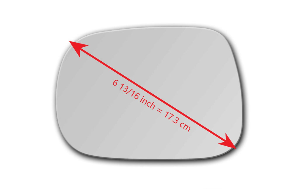 Replacement Mirror Glass for Lexus GS460 2008 - 2011