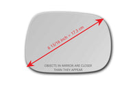 Replacement Mirror Glass for Lexus GS460 2008 - 2011