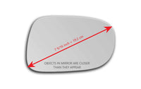 Replacement Mirror Glass for Lexus IS250 2010 - 2015