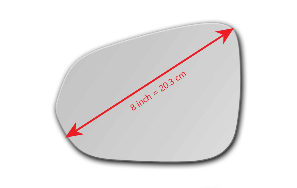 Replacement Mirror Glass for Lexus NX200T 2015 - 2017