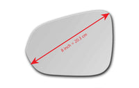 Replacement Mirror Glass for Lexus RX450H 2016 - 2020