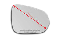 Replacement Mirror Glass for Lexus NX200T 2015 - 2017