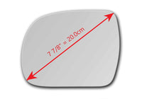 Replacement Mirror Glass for Lexus RX350 2007 - 2009
