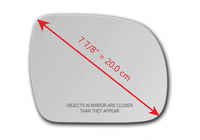 Replacement Mirror Glass for Lexus RX330 2004 - 2006