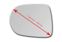 Replacement Mirror Glass for Lexus RX350 2010 - 2015