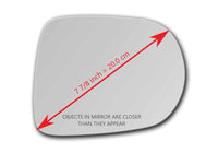 Replacement Mirror Glass for Lexus RX450H 2010 - 2015