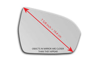 Replacement Mirror Glass for Lincoln Nautilus 2019 - 2021