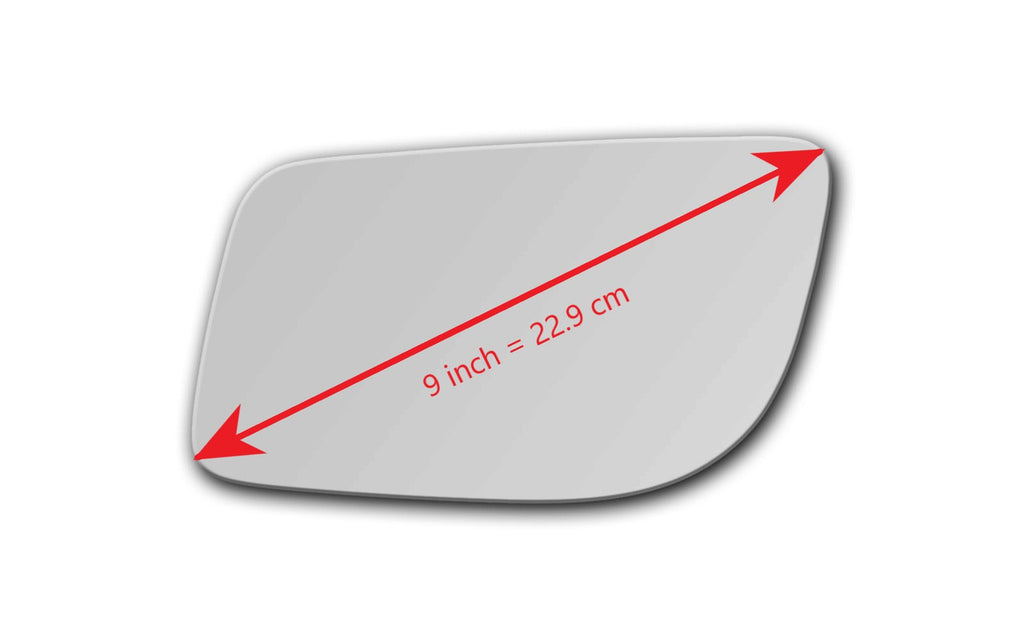 Replacement Mirror Glass for Lincoln MKS 2009 - 2016