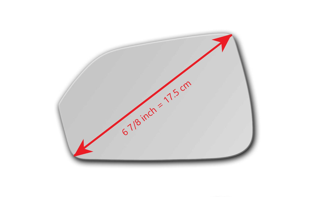 Replacement Mirror Glass for Lincoln MKZ 2013 - 2020