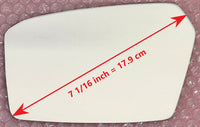 Replacement Mirror Glass for Lincoln Zephyr 2006
