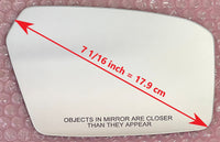 Replacement Mirror Glass for Lincoln MKZ 2007 - 2012