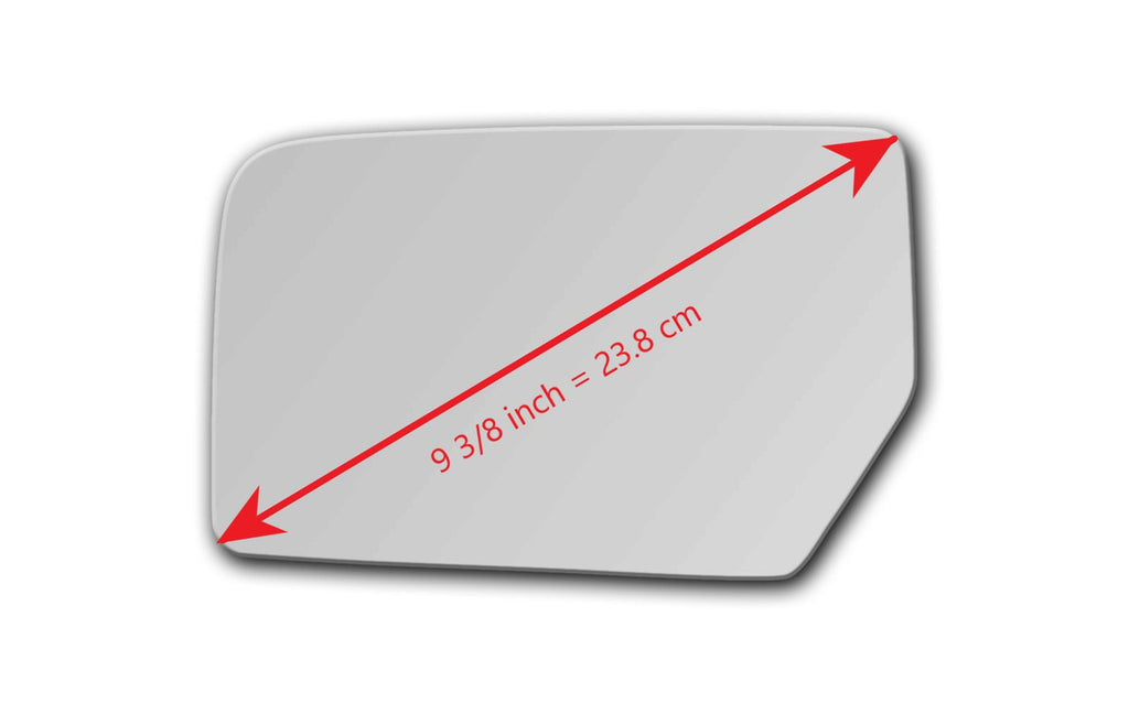 Replacement Mirror Glass for Ford Expedition 2007 - 2017