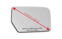Replacement Mirror Glass for Ford Expedition 2007 - 2017