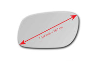 Replacement Mirror Glass for Lincoln Town Car 1998 - 2011